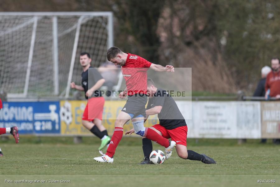 Sportgelände, Gemünden, 23.03.2025, sport, action, BFV, Fussball, 18. Spieltag, A-Klasse Würzburg Gr. 5, FCR, FVGS, FC Ruppertshütten, FV Gemünden/Seifriedsburg II - Bild-ID: 2474083