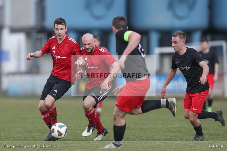 Sportgelände, Gemünden, 23.03.2025, sport, action, BFV, Fussball, 18. Spieltag, A-Klasse Würzburg Gr. 5, FCR, FVGS, FC Ruppertshütten, FV Gemünden/Seifriedsburg II - Bild-ID: 2474084