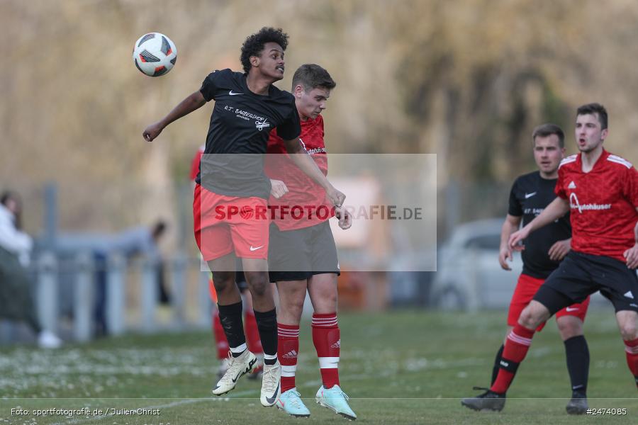 Sportgelände, Gemünden, 23.03.2025, sport, action, BFV, Fussball, 18. Spieltag, A-Klasse Würzburg Gr. 5, FCR, FVGS, FC Ruppertshütten, FV Gemünden/Seifriedsburg II - Bild-ID: 2474085