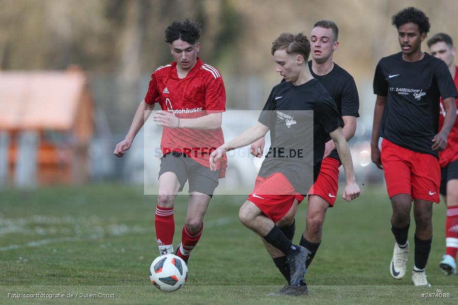 Sportgelände, Gemünden, 23.03.2025, sport, action, BFV, Fussball, 18. Spieltag, A-Klasse Würzburg Gr. 5, FCR, FVGS, FC Ruppertshütten, FV Gemünden/Seifriedsburg II - Bild-ID: 2474088