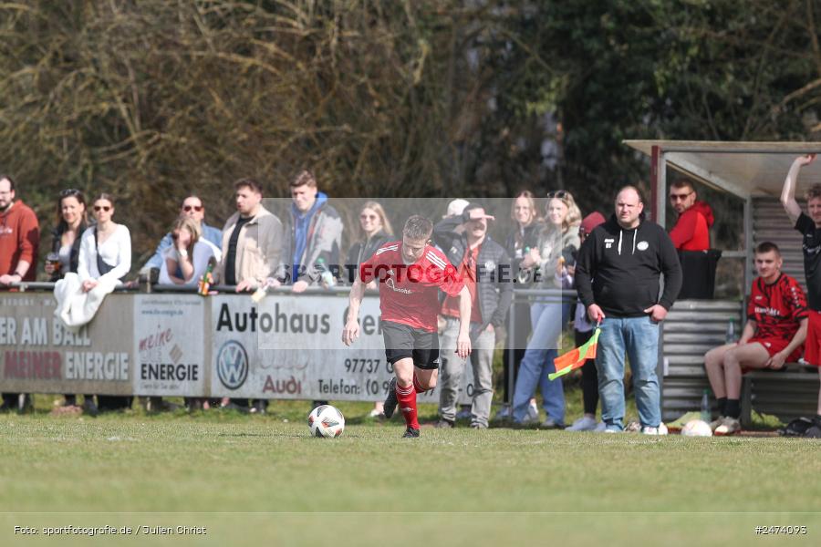 Sportgelände, Gemünden, 23.03.2025, sport, action, BFV, Fussball, 18. Spieltag, A-Klasse Würzburg Gr. 5, FCR, FVGS, FC Ruppertshütten, FV Gemünden/Seifriedsburg II - Bild-ID: 2474093 Sportgelände, Gemünden, 23.03.2025, sport, action, BFV, Fussball, 18. Spieltag, A-Klasse Würzburg Gr. 5, FCR, FVGS, FC Ruppertshütten, FV Gemünden/Seifriedsburg II - Bild-ID: 2474093