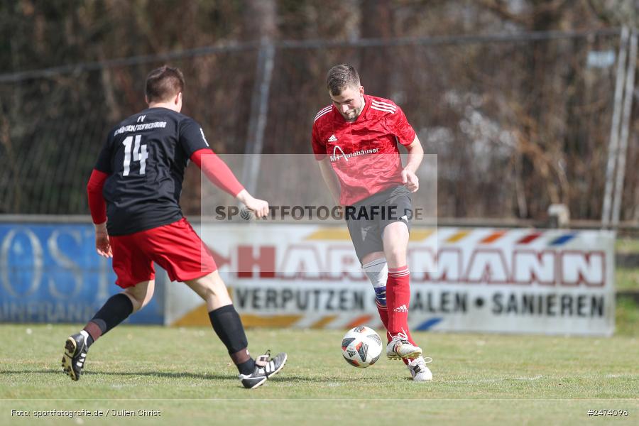 Sportgelände, Gemünden, 23.03.2025, sport, action, BFV, Fussball, 18. Spieltag, A-Klasse Würzburg Gr. 5, FCR, FVGS, FC Ruppertshütten, FV Gemünden/Seifriedsburg II - Bild-ID: 2474096 Sportgelände, Gemünden, 23.03.2025, sport, action, BFV, Fussball, 18. Spieltag, A-Klasse Würzburg Gr. 5, FCR, FVGS, FC Ruppertshütten, FV Gemünden/Seifriedsburg II - Bild-ID: 2474096