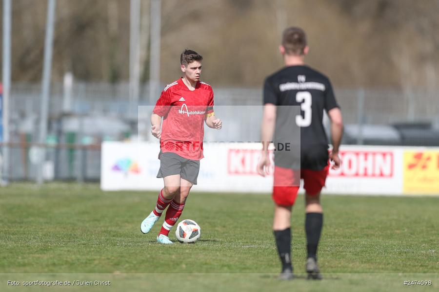 Sportgelände, Gemünden, 23.03.2025, sport, action, BFV, Fussball, 18. Spieltag, A-Klasse Würzburg Gr. 5, FCR, FVGS, FC Ruppertshütten, FV Gemünden/Seifriedsburg II - Bild-ID: 2474098