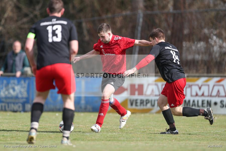 Sportgelände, Gemünden, 23.03.2025, sport, action, BFV, Fussball, 18. Spieltag, A-Klasse Würzburg Gr. 5, FCR, FVGS, FC Ruppertshütten, FV Gemünden/Seifriedsburg II - Bild-ID: 2474099