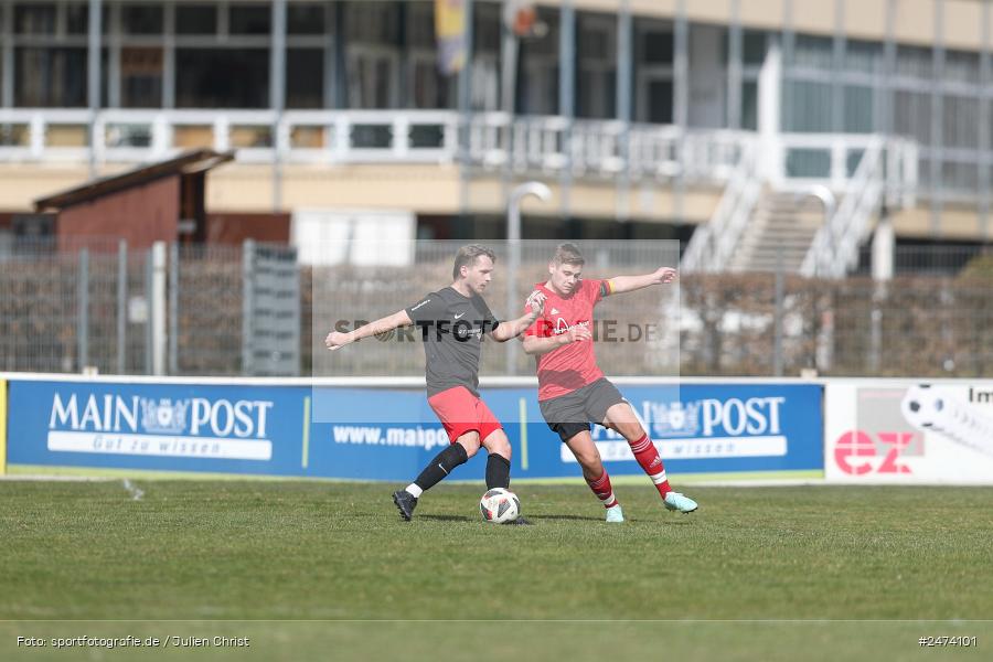Sportgelände, Gemünden, 23.03.2025, sport, action, BFV, Fussball, 18. Spieltag, A-Klasse Würzburg Gr. 5, FCR, FVGS, FC Ruppertshütten, FV Gemünden/Seifriedsburg II - Bild-ID: 2474101