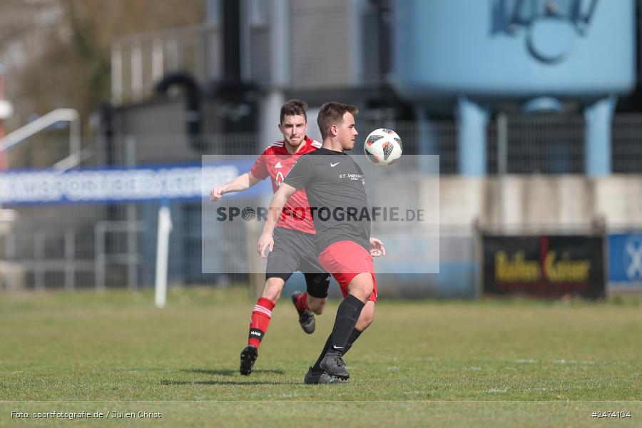 Sportgelände, Gemünden, 23.03.2025, sport, action, BFV, Fussball, 18. Spieltag, A-Klasse Würzburg Gr. 5, FCR, FVGS, FC Ruppertshütten, FV Gemünden/Seifriedsburg II - Bild-ID: 2474104