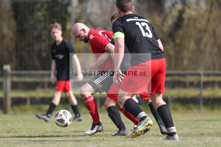 Sportgelände, Gemünden, 23.03.2025, sport, action, BFV, Fussball, 18. Spieltag, A-Klasse Würzburg Gr. 5, FCR, FVGS, FC Ruppertshütten, FV Gemünden/Seifriedsburg II - Bild-ID: 2474105