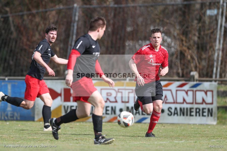 Sportgelände, Gemünden, 23.03.2025, sport, action, BFV, Fussball, 18. Spieltag, A-Klasse Würzburg Gr. 5, FCR, FVGS, FC Ruppertshütten, FV Gemünden/Seifriedsburg II - Bild-ID: 2474106