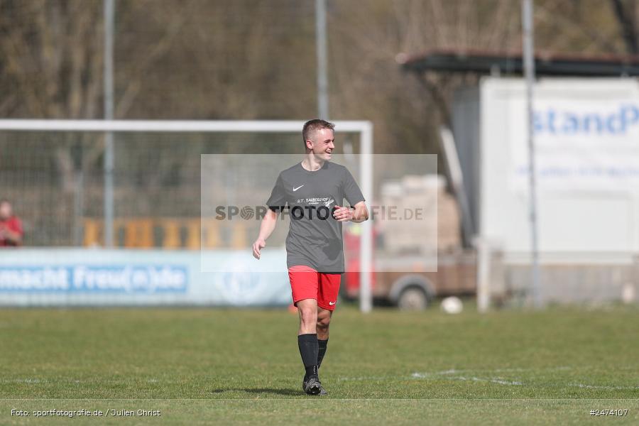 Sportgelände, Gemünden, 23.03.2025, sport, action, BFV, Fussball, 18. Spieltag, A-Klasse Würzburg Gr. 5, FCR, FVGS, FC Ruppertshütten, FV Gemünden/Seifriedsburg II - Bild-ID: 2474107