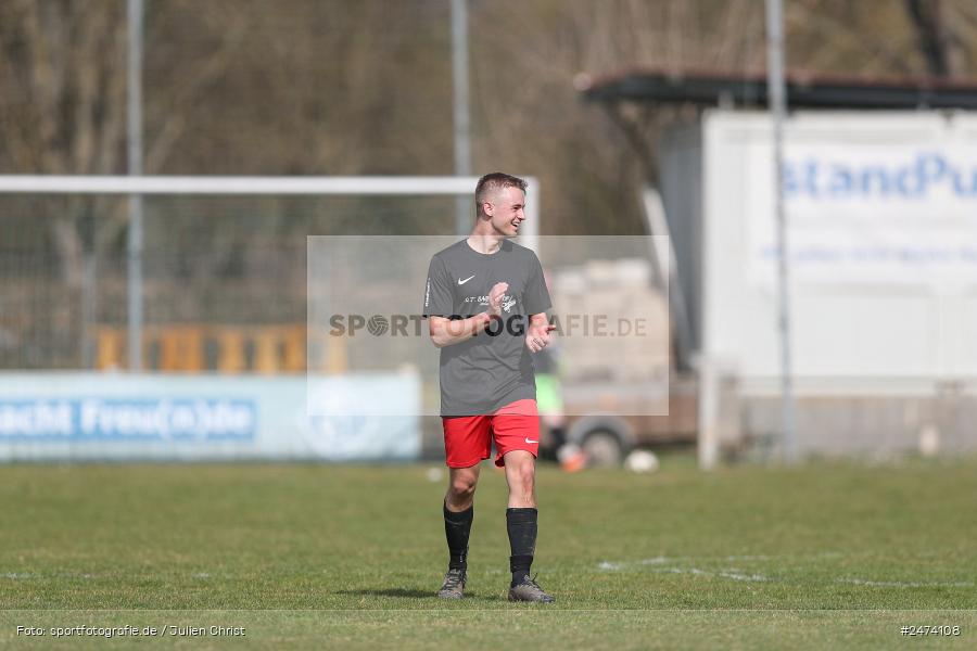 Sportgelände, Gemünden, 23.03.2025, sport, action, BFV, Fussball, 18. Spieltag, A-Klasse Würzburg Gr. 5, FCR, FVGS, FC Ruppertshütten, FV Gemünden/Seifriedsburg II - Bild-ID: 2474108