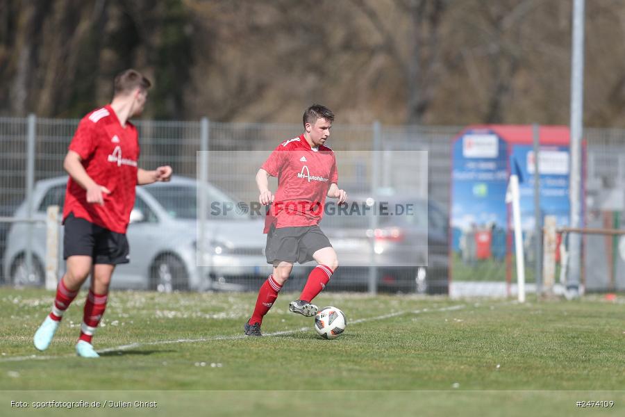Sportgelände, Gemünden, 23.03.2025, sport, action, BFV, Fussball, 18. Spieltag, A-Klasse Würzburg Gr. 5, FCR, FVGS, FC Ruppertshütten, FV Gemünden/Seifriedsburg II - Bild-ID: 2474109