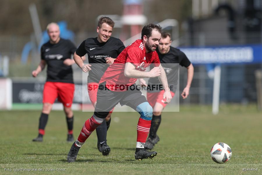 Sportgelände, Gemünden, 23.03.2025, sport, action, BFV, Fussball, 18. Spieltag, A-Klasse Würzburg Gr. 5, FCR, FVGS, FC Ruppertshütten, FV Gemünden/Seifriedsburg II - Bild-ID: 2474114 Sportgelände, Gemünden, 23.03.2025, sport, action, BFV, Fussball, 18. Spieltag, A-Klasse Würzburg Gr. 5, FCR, FVGS, FC Ruppertshütten, FV Gemünden/Seifriedsburg II - Bild-ID: 2474114