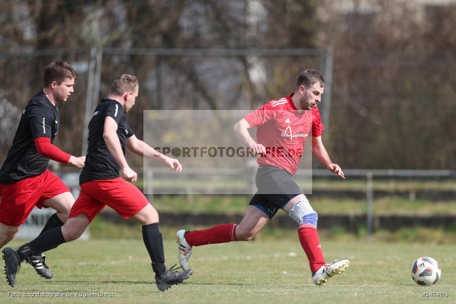 Sportgelände, Gemünden, 23.03.2025, sport, action, BFV, Fussball, 18. Spieltag, A-Klasse Würzburg Gr. 5, FCR, FVGS, FC Ruppertshütten, FV Gemünden/Seifriedsburg II - Bild-ID: 2474116