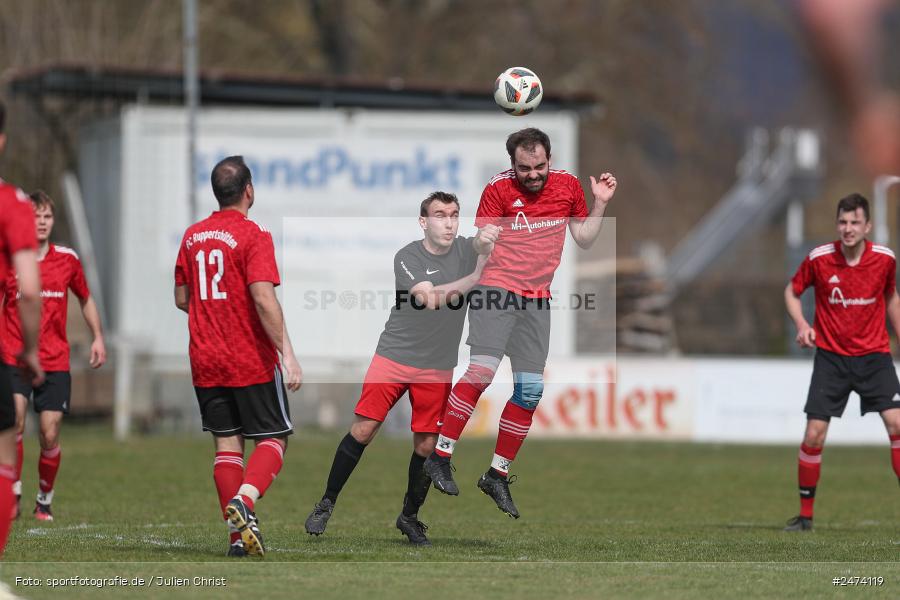 Sportgelände, Gemünden, 23.03.2025, sport, action, BFV, Fussball, 18. Spieltag, A-Klasse Würzburg Gr. 5, FCR, FVGS, FC Ruppertshütten, FV Gemünden/Seifriedsburg II - Bild-ID: 2474119