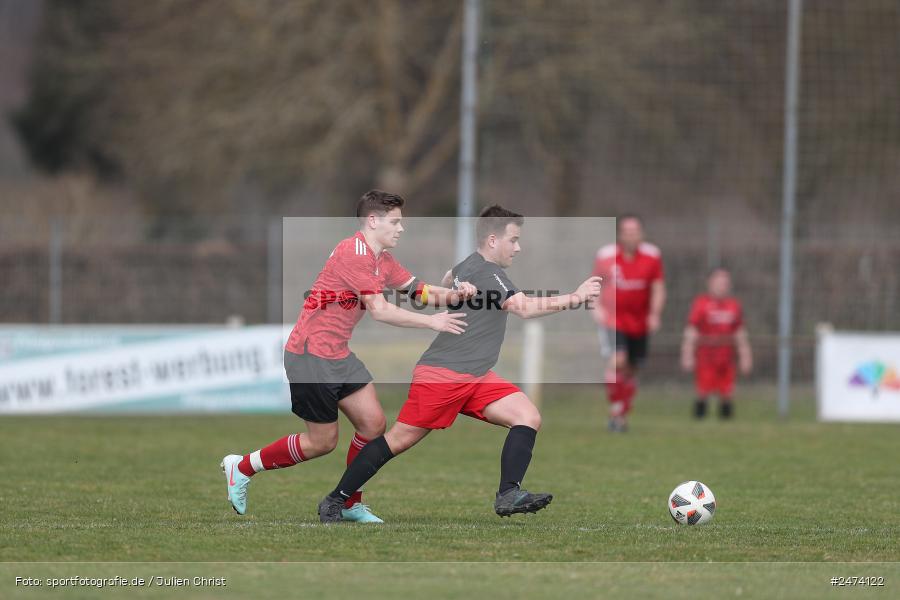 Sportgelände, Gemünden, 23.03.2025, sport, action, BFV, Fussball, 18. Spieltag, A-Klasse Würzburg Gr. 5, FCR, FVGS, FC Ruppertshütten, FV Gemünden/Seifriedsburg II - Bild-ID: 2474122 Sportgelände, Gemünden, 23.03.2025, sport, action, BFV, Fussball, 18. Spieltag, A-Klasse Würzburg Gr. 5, FCR, FVGS, FC Ruppertshütten, FV Gemünden/Seifriedsburg II - Bild-ID: 2474122