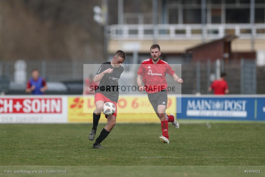Sportgelände, Gemünden, 23.03.2025, sport, action, BFV, Fussball, 18. Spieltag, A-Klasse Würzburg Gr. 5, FCR, FVGS, FC Ruppertshütten, FV Gemünden/Seifriedsburg II - Bild-ID: 2474123