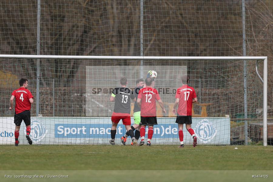 Sportgelände, Gemünden, 23.03.2025, sport, action, BFV, Fussball, 18. Spieltag, A-Klasse Würzburg Gr. 5, FCR, FVGS, FC Ruppertshütten, FV Gemünden/Seifriedsburg II - Bild-ID: 2474125