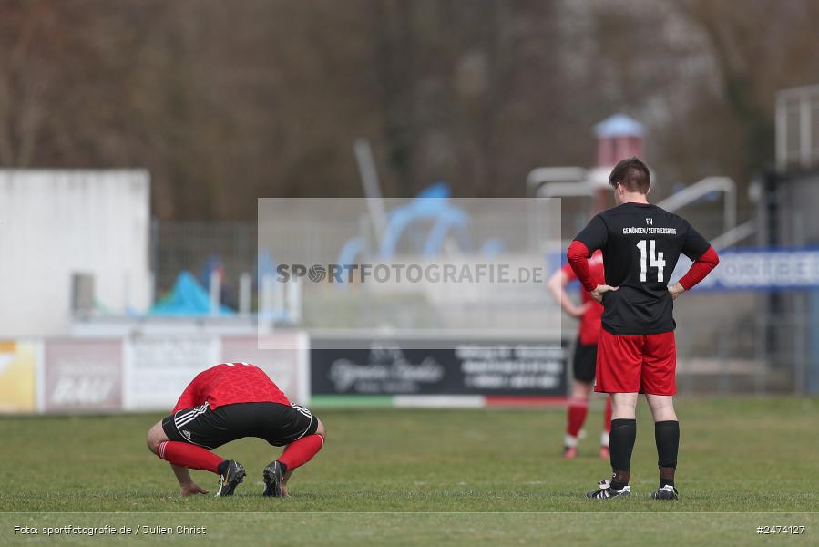Sportgelände, Gemünden, 23.03.2025, sport, action, BFV, Fussball, 18. Spieltag, A-Klasse Würzburg Gr. 5, FCR, FVGS, FC Ruppertshütten, FV Gemünden/Seifriedsburg II - Bild-ID: 2474127