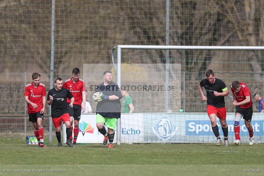 Sportgelände, Gemünden, 23.03.2025, sport, action, BFV, Fussball, 18. Spieltag, A-Klasse Würzburg Gr. 5, FCR, FVGS, FC Ruppertshütten, FV Gemünden/Seifriedsburg II - Bild-ID: 2474128