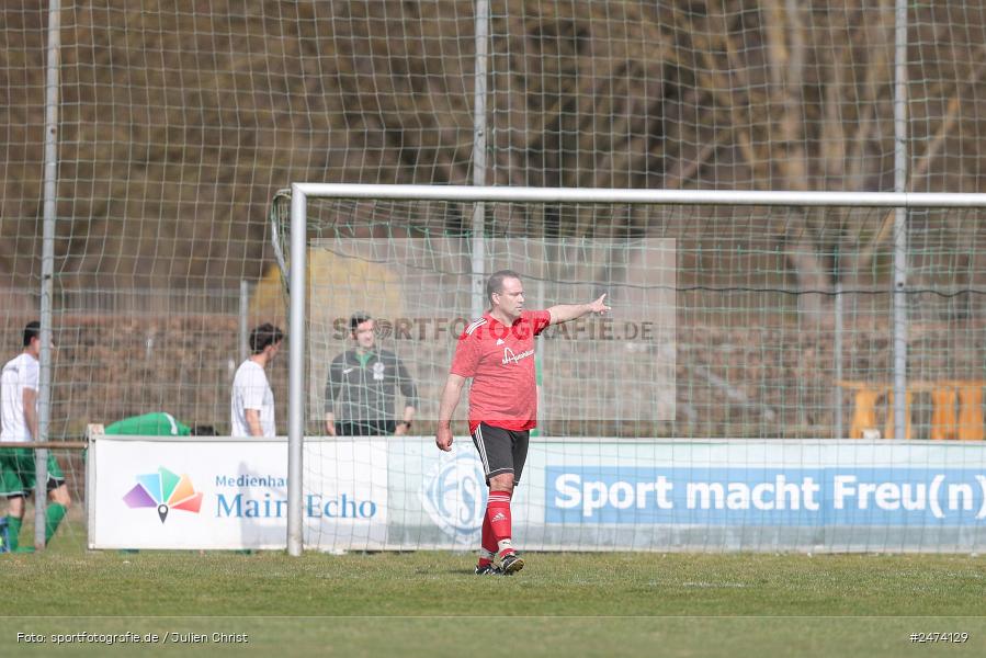 Sportgelände, Gemünden, 23.03.2025, sport, action, BFV, Fussball, 18. Spieltag, A-Klasse Würzburg Gr. 5, FCR, FVGS, FC Ruppertshütten, FV Gemünden/Seifriedsburg II - Bild-ID: 2474129