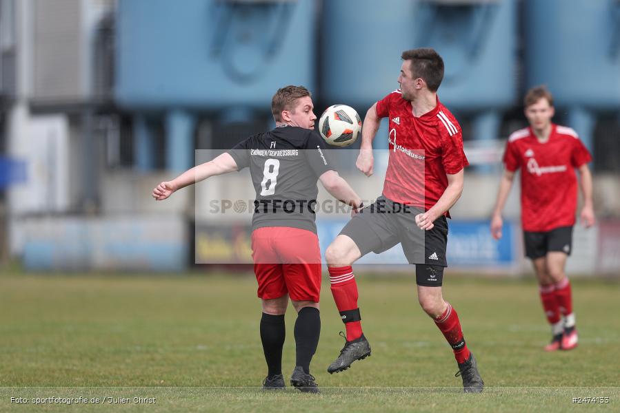 Sportgelände, Gemünden, 23.03.2025, sport, action, BFV, Fussball, 18. Spieltag, A-Klasse Würzburg Gr. 5, FCR, FVGS, FC Ruppertshütten, FV Gemünden/Seifriedsburg II - Bild-ID: 2474133