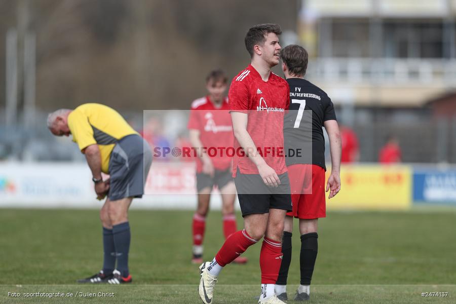 Sportgelände, Gemünden, 23.03.2025, sport, action, BFV, Fussball, 18. Spieltag, A-Klasse Würzburg Gr. 5, FCR, FVGS, FC Ruppertshütten, FV Gemünden/Seifriedsburg II - Bild-ID: 2474137