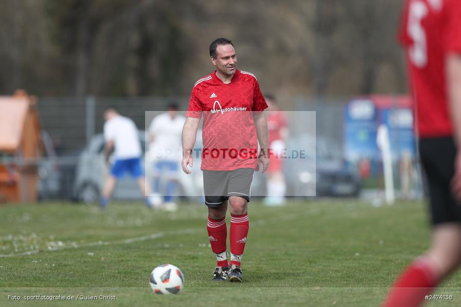 Sportgelände, Gemünden, 23.03.2025, sport, action, BFV, Fussball, 18. Spieltag, A-Klasse Würzburg Gr. 5, FCR, FVGS, FC Ruppertshütten, FV Gemünden/Seifriedsburg II - Bild-ID: 2474138