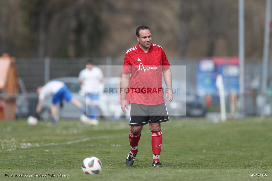Sportgelände, Gemünden, 23.03.2025, sport, action, BFV, Fussball, 18. Spieltag, A-Klasse Würzburg Gr. 5, FCR, FVGS, FC Ruppertshütten, FV Gemünden/Seifriedsburg II - Bild-ID: 2474139