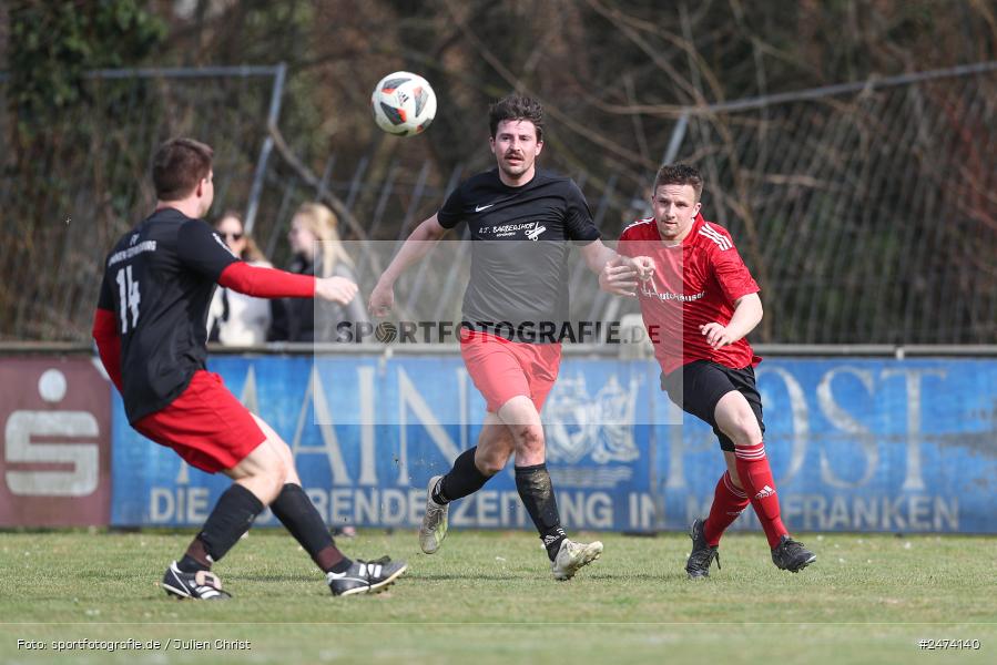 Sportgelände, Gemünden, 23.03.2025, sport, action, BFV, Fussball, 18. Spieltag, A-Klasse Würzburg Gr. 5, FCR, FVGS, FC Ruppertshütten, FV Gemünden/Seifriedsburg II - Bild-ID: 2474140