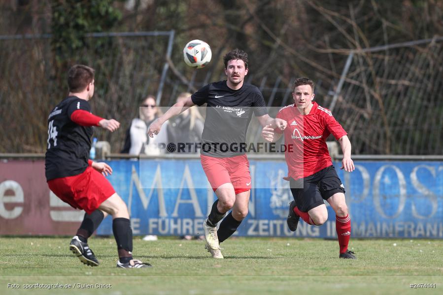 Sportgelände, Gemünden, 23.03.2025, sport, action, BFV, Fussball, 18. Spieltag, A-Klasse Würzburg Gr. 5, FCR, FVGS, FC Ruppertshütten, FV Gemünden/Seifriedsburg II - Bild-ID: 2474141