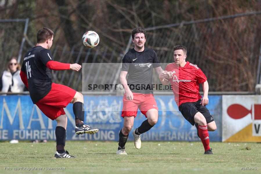 Sportgelände, Gemünden, 23.03.2025, sport, action, BFV, Fussball, 18. Spieltag, A-Klasse Würzburg Gr. 5, FCR, FVGS, FC Ruppertshütten, FV Gemünden/Seifriedsburg II - Bild-ID: 2474143