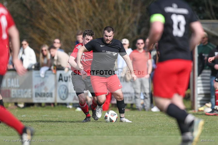 Sportgelände, Gemünden, 23.03.2025, sport, action, BFV, Fussball, 18. Spieltag, A-Klasse Würzburg Gr. 5, FCR, FVGS, FC Ruppertshütten, FV Gemünden/Seifriedsburg II - Bild-ID: 2474146