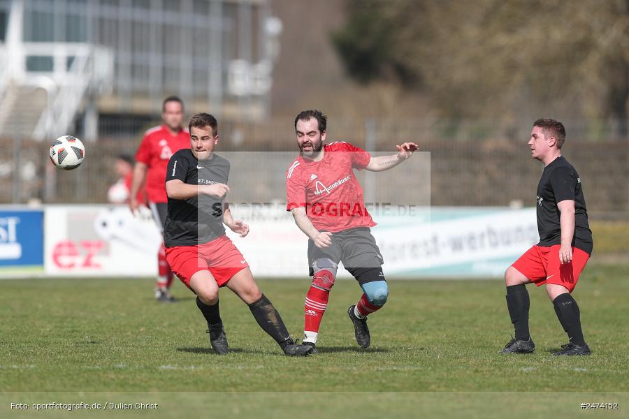 Sportgelände, Gemünden, 23.03.2025, sport, action, BFV, Fussball, 18. Spieltag, A-Klasse Würzburg Gr. 5, FCR, FVGS, FC Ruppertshütten, FV Gemünden/Seifriedsburg II - Bild-ID: 2474152 Sportgelände, Gemünden, 23.03.2025, sport, action, BFV, Fussball, 18. Spieltag, A-Klasse Würzburg Gr. 5, FCR, FVGS, FC Ruppertshütten, FV Gemünden/Seifriedsburg II - Bild-ID: 2474152