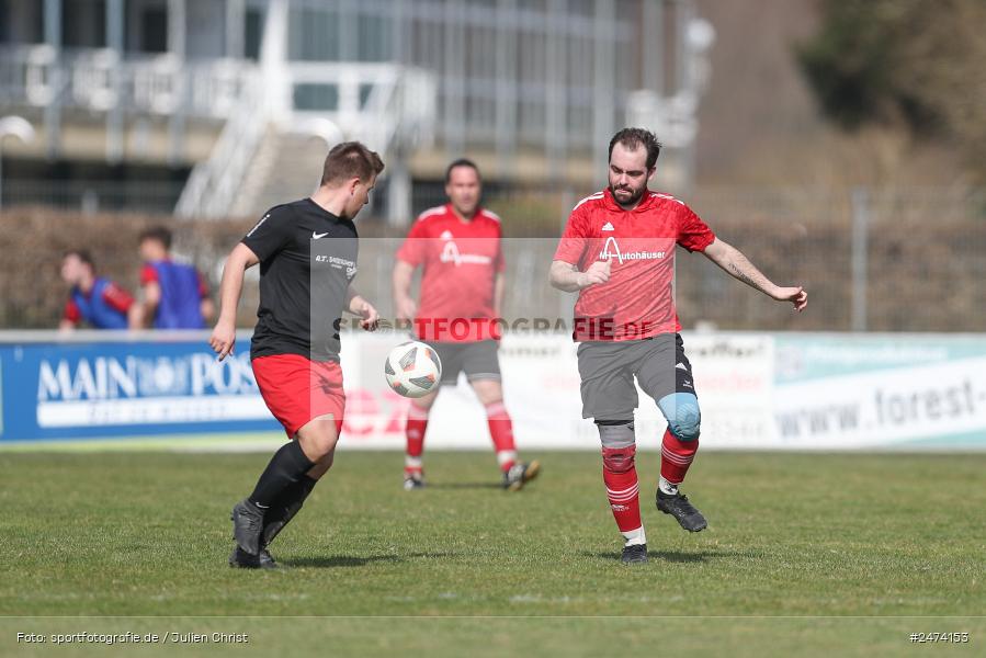 Sportgelände, Gemünden, 23.03.2025, sport, action, BFV, Fussball, 18. Spieltag, A-Klasse Würzburg Gr. 5, FCR, FVGS, FC Ruppertshütten, FV Gemünden/Seifriedsburg II - Bild-ID: 2474153 Sportgelände, Gemünden, 23.03.2025, sport, action, BFV, Fussball, 18. Spieltag, A-Klasse Würzburg Gr. 5, FCR, FVGS, FC Ruppertshütten, FV Gemünden/Seifriedsburg II - Bild-ID: 2474153