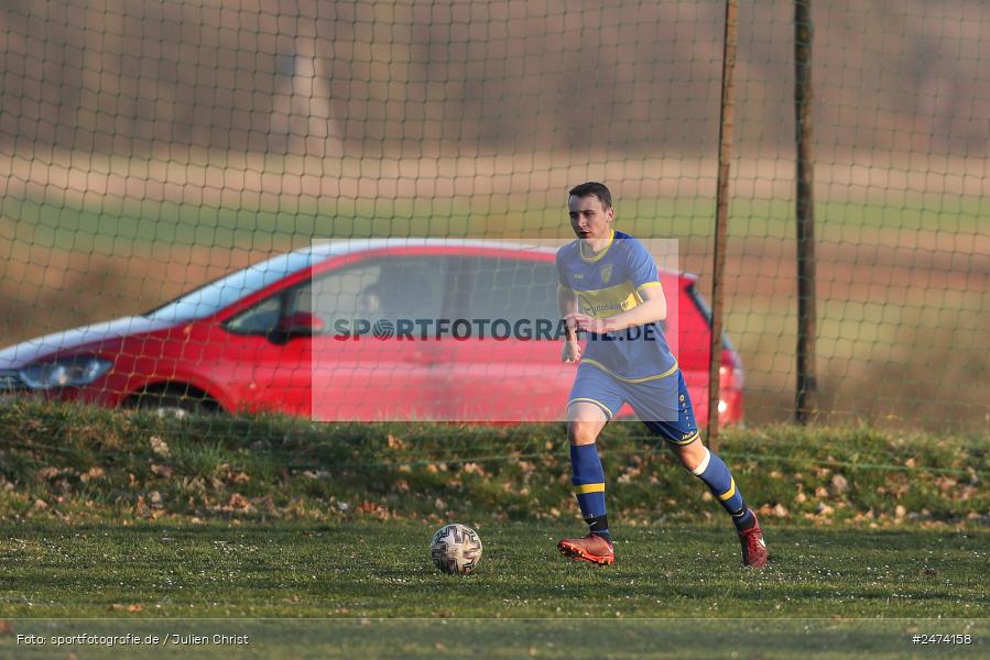 sport, action, WaRo, Sportgelände, SpVgg Waldzell/Ansbach/FC Roden, Seifriedsburg, Fussball, FVGS, FV Gemünden/Seifriedsburg II, BFV, A-Klasse Würzburg Gr. 5, 27.03.2025, 18. Spieltag - Bild-ID: 2474158