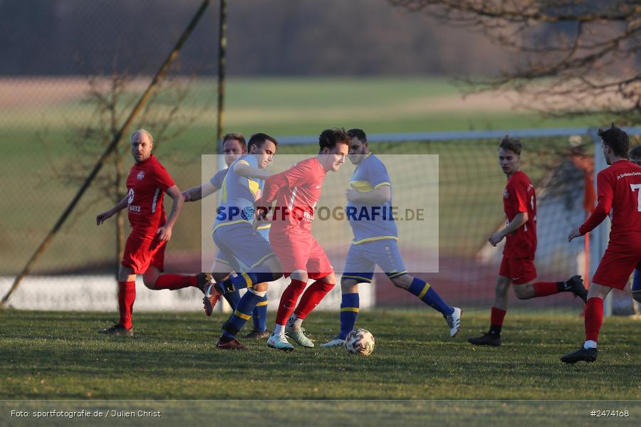 sport, action, WaRo, Sportgelände, SpVgg Waldzell/Ansbach/FC Roden, Seifriedsburg, Fussball, FVGS, FV Gemünden/Seifriedsburg II, BFV, A-Klasse Würzburg Gr. 5, 27.03.2025, 18. Spieltag - Bild-ID: 2474168