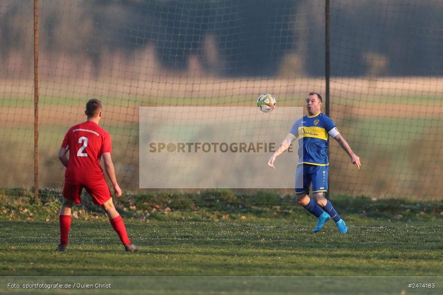 sport, action, WaRo, Sportgelände, SpVgg Waldzell/Ansbach/FC Roden, Seifriedsburg, Fussball, FVGS, FV Gemünden/Seifriedsburg II, BFV, A-Klasse Würzburg Gr. 5, 27.03.2025, 18. Spieltag - Bild-ID: 2474183