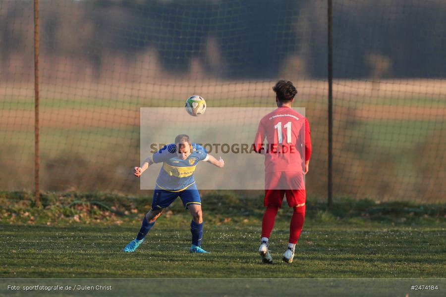 sport, action, WaRo, Sportgelände, SpVgg Waldzell/Ansbach/FC Roden, Seifriedsburg, Fussball, FVGS, FV Gemünden/Seifriedsburg II, BFV, A-Klasse Würzburg Gr. 5, 27.03.2025, 18. Spieltag - Bild-ID: 2474184
