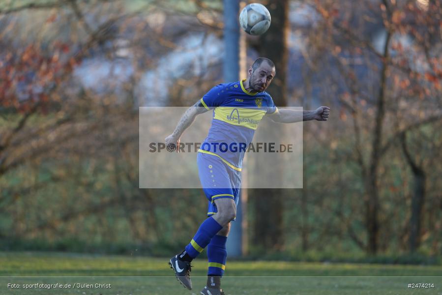 sport, action, WaRo, Sportgelände, SpVgg Waldzell/Ansbach/FC Roden, Seifriedsburg, Fussball, FVGS, FV Gemünden/Seifriedsburg II, BFV, A-Klasse Würzburg Gr. 5, 27.03.2025, 18. Spieltag - Bild-ID: 2474214