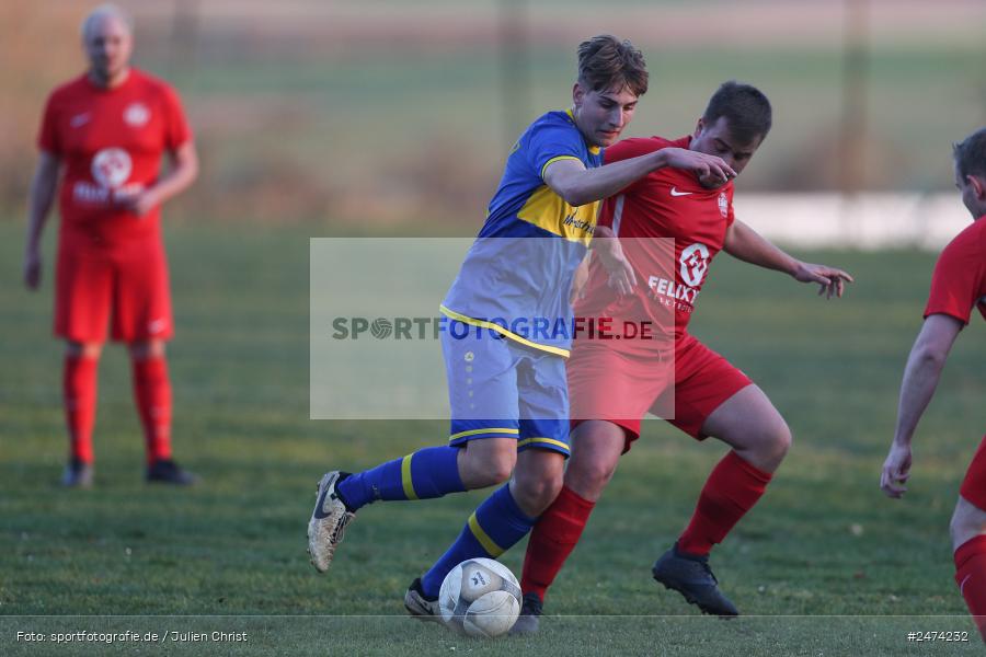 sport, action, WaRo, Sportgelände, SpVgg Waldzell/Ansbach/FC Roden, Seifriedsburg, Fussball, FVGS, FV Gemünden/Seifriedsburg II, BFV, A-Klasse Würzburg Gr. 5, 27.03.2025, 18. Spieltag - Bild-ID: 2474232