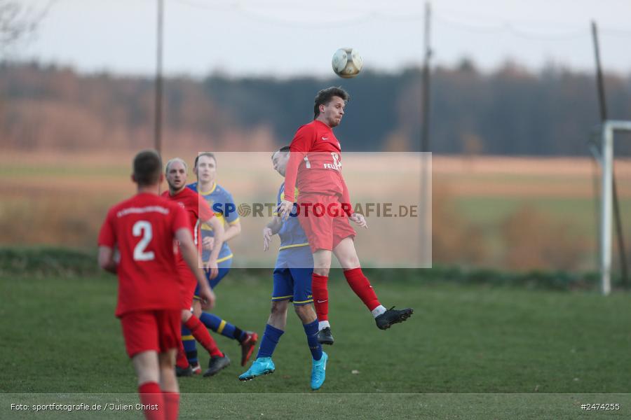 sport, action, WaRo, Sportgelände, SpVgg Waldzell/Ansbach/FC Roden, Seifriedsburg, Fussball, FVGS, FV Gemünden/Seifriedsburg II, BFV, A-Klasse Würzburg Gr. 5, 27.03.2025, 18. Spieltag - Bild-ID: 2474255