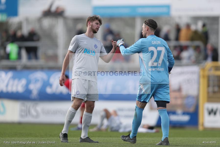 Stadion am Schönbusch, Aschaffenburg, 29.03.2025, sport, action, BFV, Fussball, 27. Spieltag, Regionalliga Bayern, AUB, SVA, TSV Aubstadt, SV Viktoria Aschaffenburg - Bild-ID: 2474310