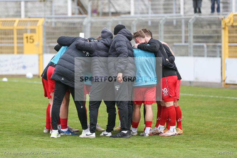 sport, action, TSV Aubstadt, Stadion am Schönbusch, SVA, SV Viktoria Aschaffenburg, Regionalliga Bayern, Fussball, BFV, Aschaffenburg, AUB, 29.03.2025, 27. Spieltag - Bild-ID: 2474348