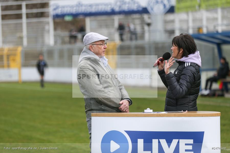 sport, action, TSV Aubstadt, Stadion am Schönbusch, SVA, SV Viktoria Aschaffenburg, Regionalliga Bayern, Fussball, BFV, Aschaffenburg, AUB, 29.03.2025, 27. Spieltag - Bild-ID: 2474349