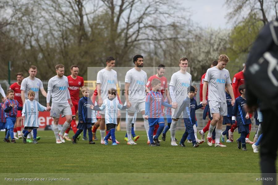sport, action, TSV Aubstadt, Stadion am Schönbusch, SVA, SV Viktoria Aschaffenburg, Regionalliga Bayern, Fussball, BFV, Aschaffenburg, AUB, 29.03.2025, 27. Spieltag - Bild-ID: 2474370