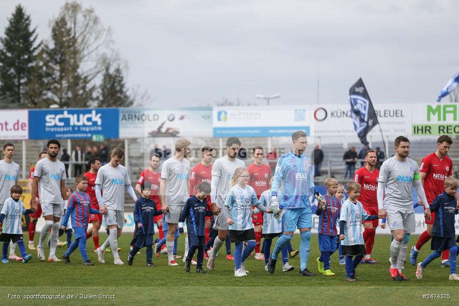 sport, action, TSV Aubstadt, Stadion am Schönbusch, SVA, SV Viktoria Aschaffenburg, Regionalliga Bayern, Fussball, BFV, Aschaffenburg, AUB, 29.03.2025, 27. Spieltag - Bild-ID: 2474375