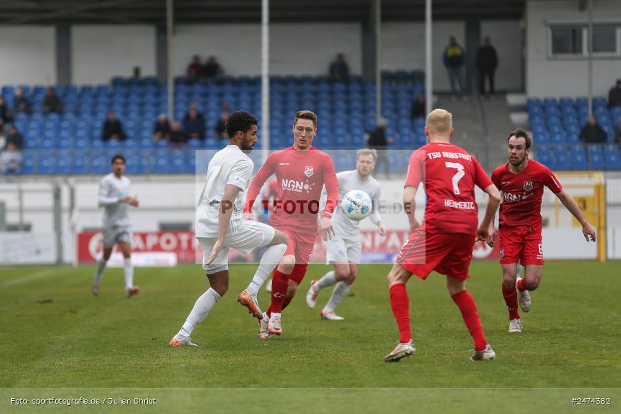 sport, action, TSV Aubstadt, Stadion am Schönbusch, SVA, SV Viktoria Aschaffenburg, Regionalliga Bayern, Fussball, BFV, Aschaffenburg, AUB, 29.03.2025, 27. Spieltag - Bild-ID: 2474382