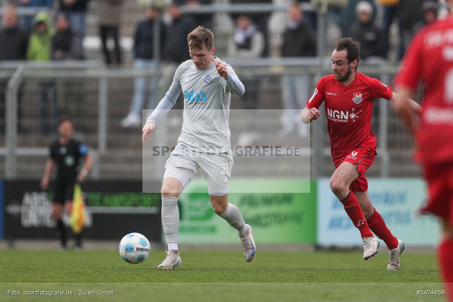 sport, action, TSV Aubstadt, Stadion am Schönbusch, SVA, SV Viktoria Aschaffenburg, Regionalliga Bayern, Fussball, BFV, Aschaffenburg, AUB, 29.03.2025, 27. Spieltag - Bild-ID: 2474459