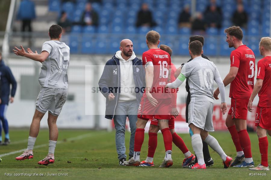 sport, action, TSV Aubstadt, Stadion am Schönbusch, SVA, SV Viktoria Aschaffenburg, Regionalliga Bayern, Fussball, BFV, Aschaffenburg, AUB, 29.03.2025, 27. Spieltag - Bild-ID: 2474468