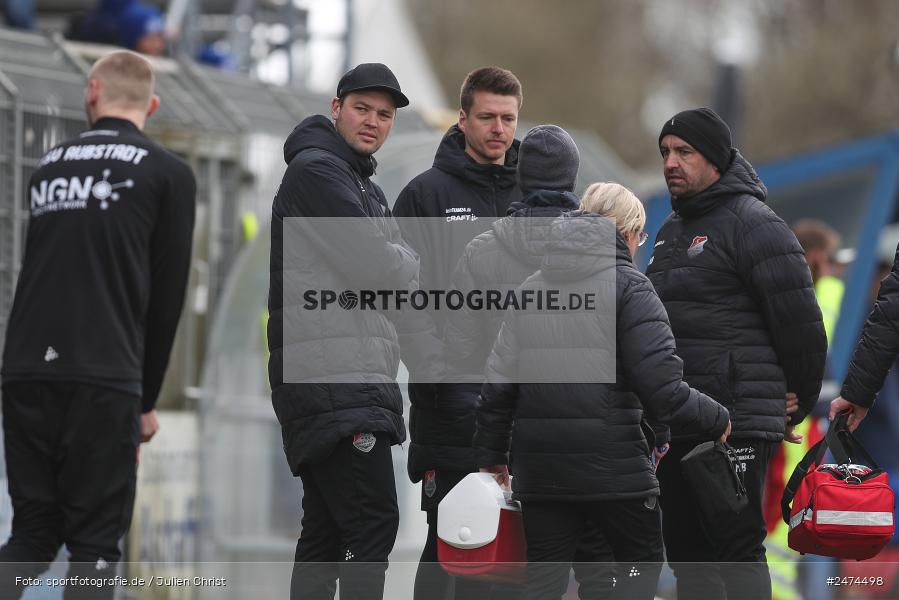 sport, action, TSV Aubstadt, Stadion am Schönbusch, SVA, SV Viktoria Aschaffenburg, Regionalliga Bayern, Fussball, BFV, Aschaffenburg, AUB, 29.03.2025, 27. Spieltag - Bild-ID: 2474498